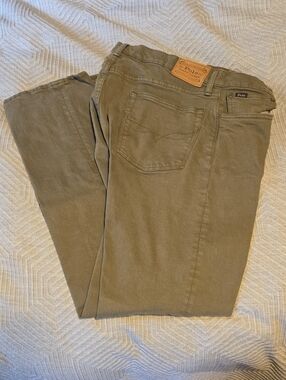 Polo by Ralph Lauren Olive Straight-Leg Men's Jeans